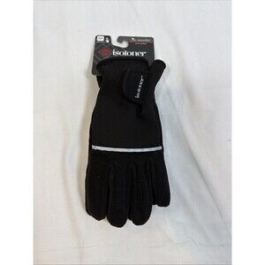 Isotoner SmarTouch Men’s SmartDri Rain & Snow Repellent Gloves